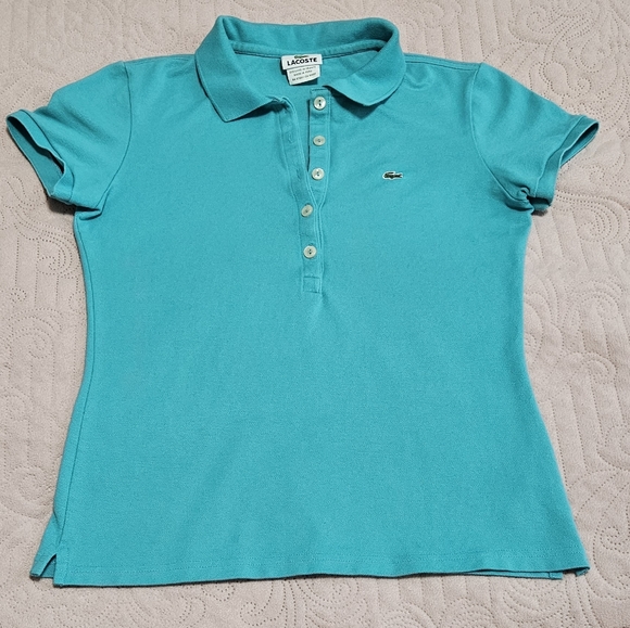 Lacoste Polo Shirt Sz 40 - Picture 1 of 5